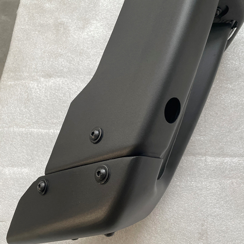  Heavy Duty Steel Front Bumper for Ford Bronco 2021-2024 - Modular Bull Bar & Skid Plate Kit