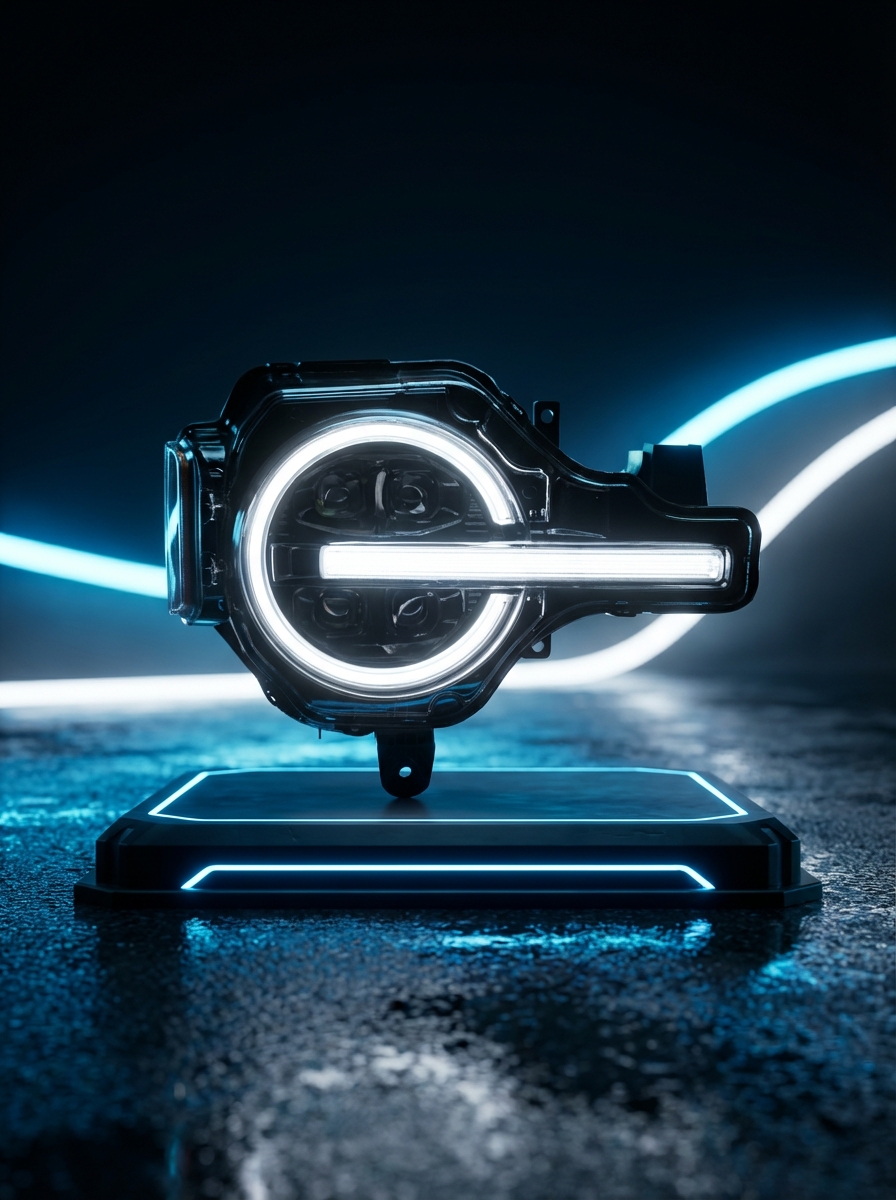 Full LED Projector Headlights for 2021-2024 Ford Bronco | Badlands/Raptor Style Upgrade | Signature Full LED Projector Headlights for 2021-2024 Ford Bronco | Badlands/Raptor Style Upgrade | Signature