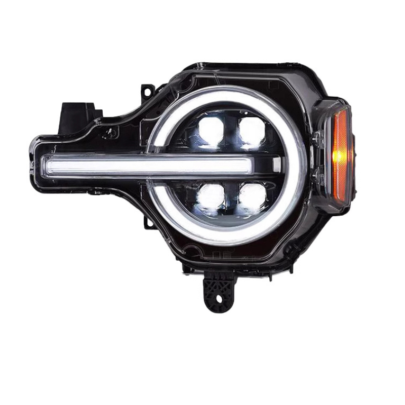 Full LED Projector Headlights for 2021-2024 Ford Bronco | Badlands/Raptor Style Upgrade | Signature 