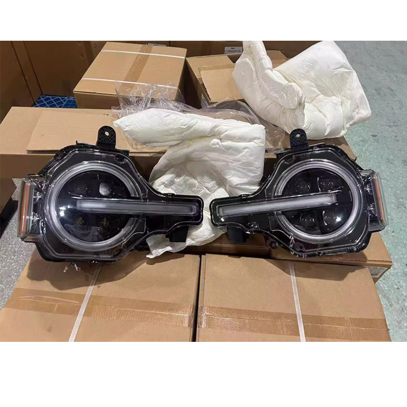 Full LED Projector Headlights for 2021-2024 Ford Bronco | Badlands/Raptor Style Upgrade | Signature 