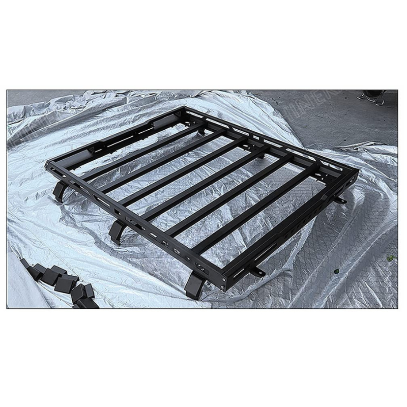  Heavy Duty Aluminum Roof Rack Platform for Suzuki Jimny JB64 JB74 (2018-Present) - Low Profile Off