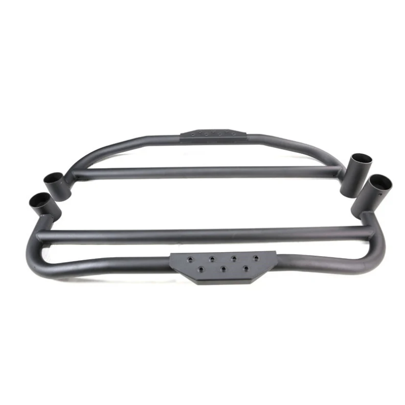 Full-Size Low Profile Aluminum Roof Rack Platform for Suzuki Jimny JB64/JB74 - Heavy Duty Off-Road 